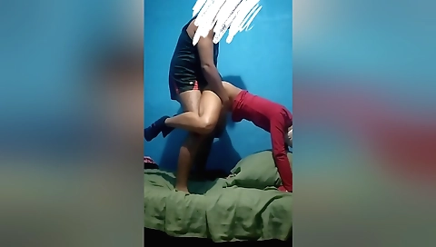 Indian babe with a sexy body and a mouth is getting humped