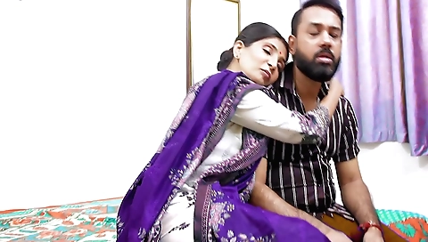 Hindi girl fuck by her best friend with friends wife