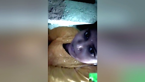 Desi girl with small boobs shows her tits in front of her boyfriend