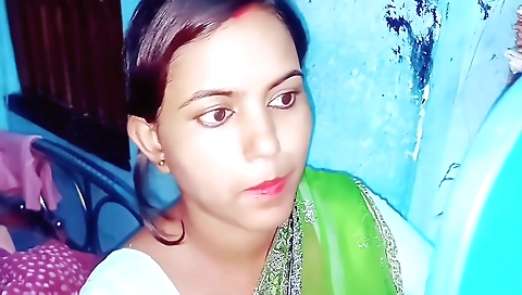 Indian bhabhi fucked in the bathroom after fucking husband