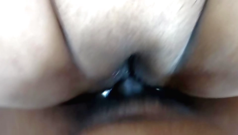 Indian babe is making out on the bed and getting off