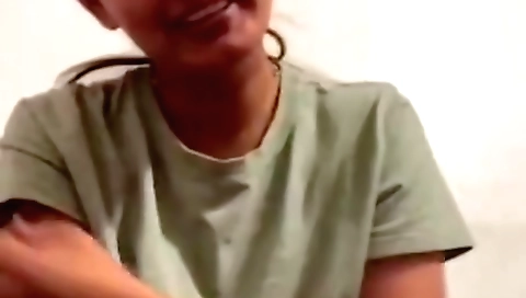 Bitchy hairy babe in sexy lingerie is naked in front of the camera