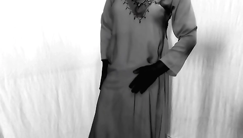 Indian stepson is having a wild fuck with his wife