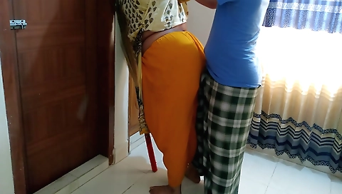 Indian amateur sex after giving up her wife's husband