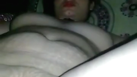 Indian hottie in her white lingerie shows her natural body