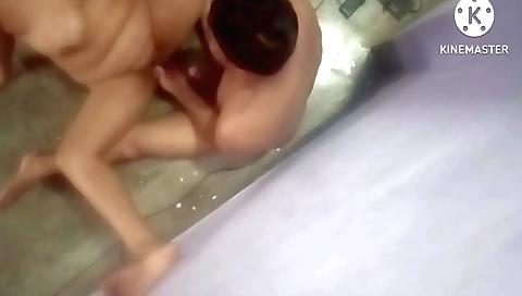 Indian horny stepsister morning sex with a big ass boyfriend