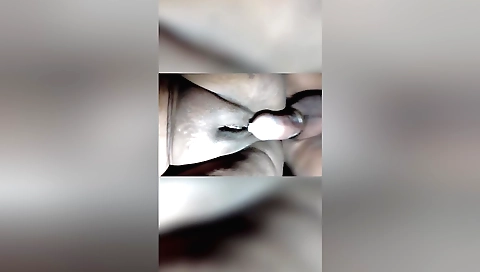 Hot amateur sex video of a beautiful young girl with lingerie