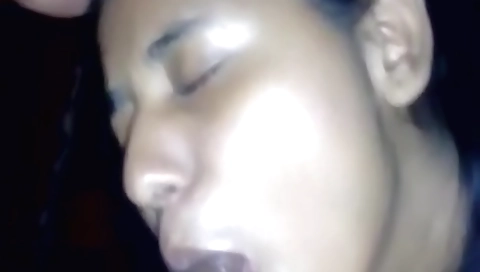 Indian amateur gets facial after she gets cums in her mouth