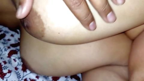 Indian stepsister showing her amazing natural boobs