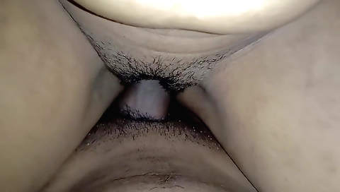 Indian girlfriend gets hairy in front of the camera