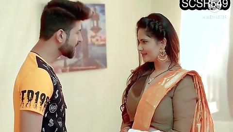 Indian hottie with big boobs and a round ass fucked