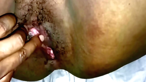 Indian girl with big boobies sucks and cums in pov video