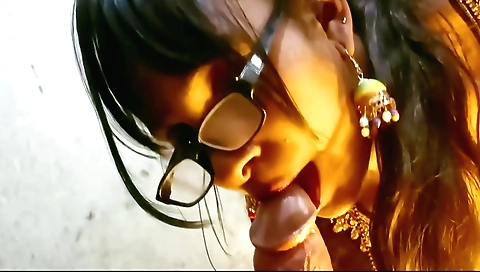 Hairy pussy of a horny brunette in homemade fetish film