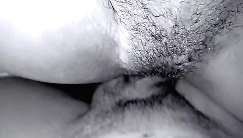 Indian milf enjoys hairy pussy with boyfriend in POV vid