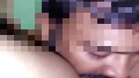 Indian hairy teen shows her hairy pussy and hairy bush