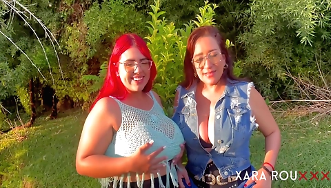 He Offered Us Money To Control Lovense To My Stepmom And Me In A Park!