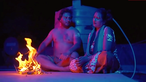 Vondo Baba Ne Divorced Bhabhi Ko Chuda! Cosmic Sex