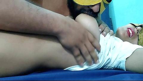 Indian student 18+ is getting fucked in webcam clip