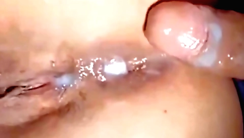 Indian chick getting anal fucked in her ass and creampie