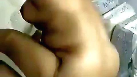 Busty Indian hottie is giving a massage in the shop