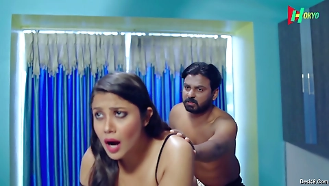 Big booty busty hottie has her ass and pussy pounded hard