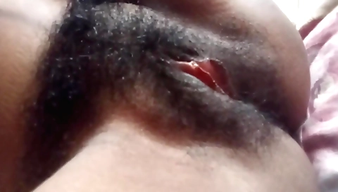 Amateur hairy 18+ video featuring a slutty redhead