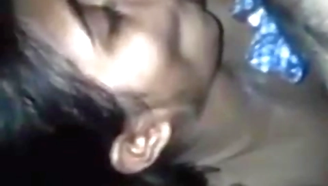 Step brother is on top of her and she is ready to have a face