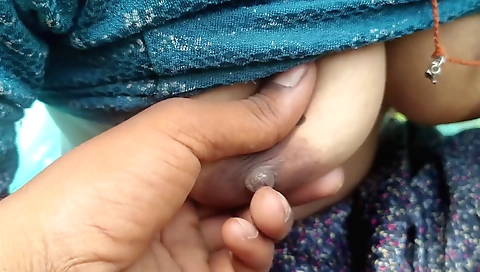 Indian girl moans loudly while being pounded by stepson