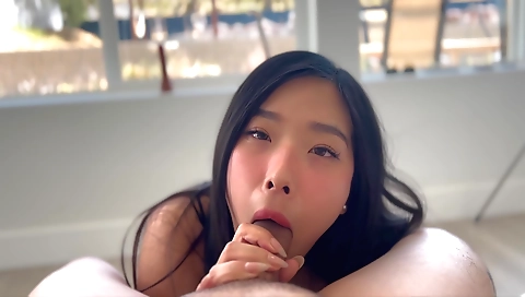 College day porn with a brunette with a stepbrother and a mom