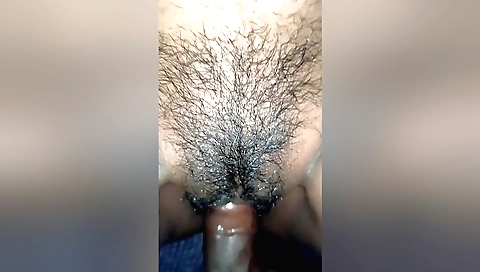 Indian girl with a hot pussy gets her pussy fucked