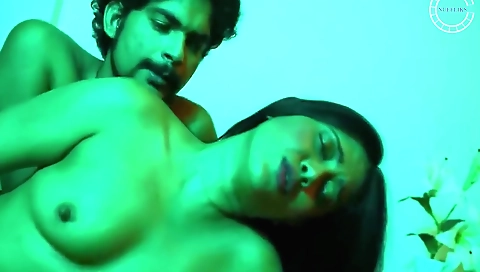 Busty Indian chudai girl gets her ass licked by a big dick