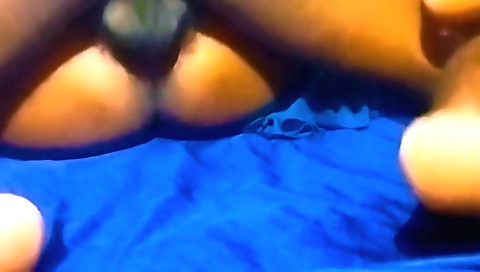 Indian teen wife makes out on webcam with horny male