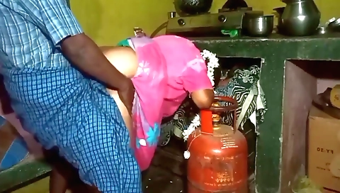 Hot brunette amateur girl gets doggy style on camera