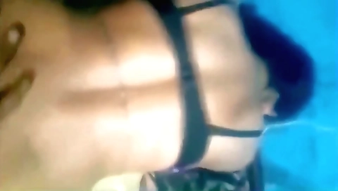 Amateur indian brunette and her friend doing hardcore sex