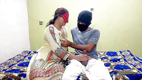 Busty milf with big tits gets fucked in the living room